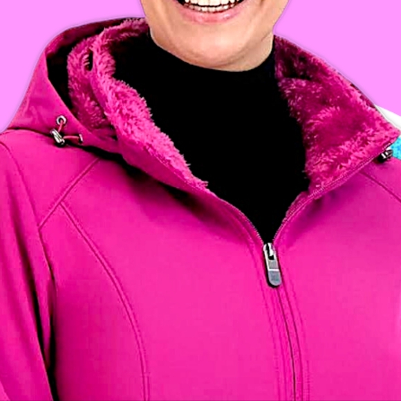 NWT XXL Plush Brushed Fleece Lined Weather Resistant Jacket 3 Colors - Picture 5 of 16